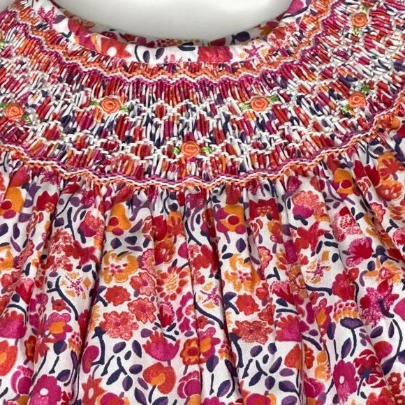 Edgehill Collection Smocked Dress • Size 6 Months • New! - Picture 4 of 12
